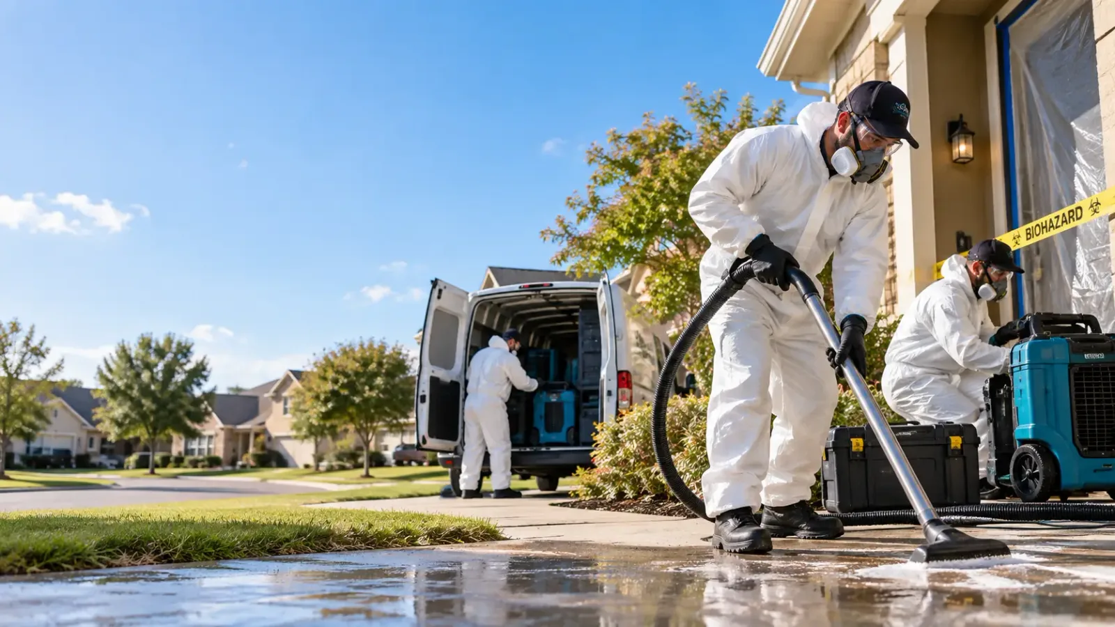 Biohazard Cleanup in Waupun, WI